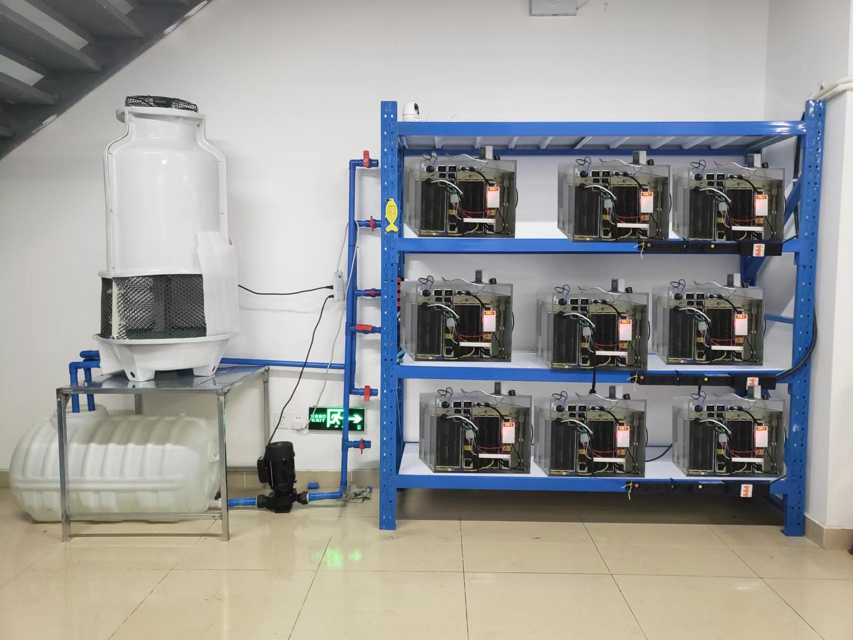 trường hợp công ty mới nhất về Theo thị trường gấu, khai thác làm mát bằng chất lỏng là lựa chọn tốt nhất để bảo vệ môi trường, yên tĩnh, an toàn và ổn định