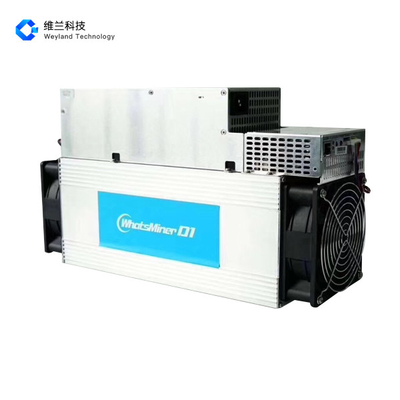DCR Micro Bt Whatsminer D1 44T 2200W 390mmx130mmx220mm 16nm Chip